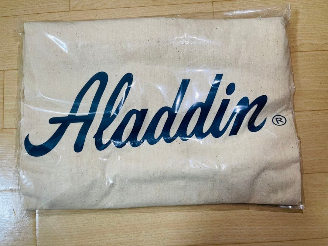 はっしー【新品・未使用】Aladdin ストーブ ホワイト　BF3905