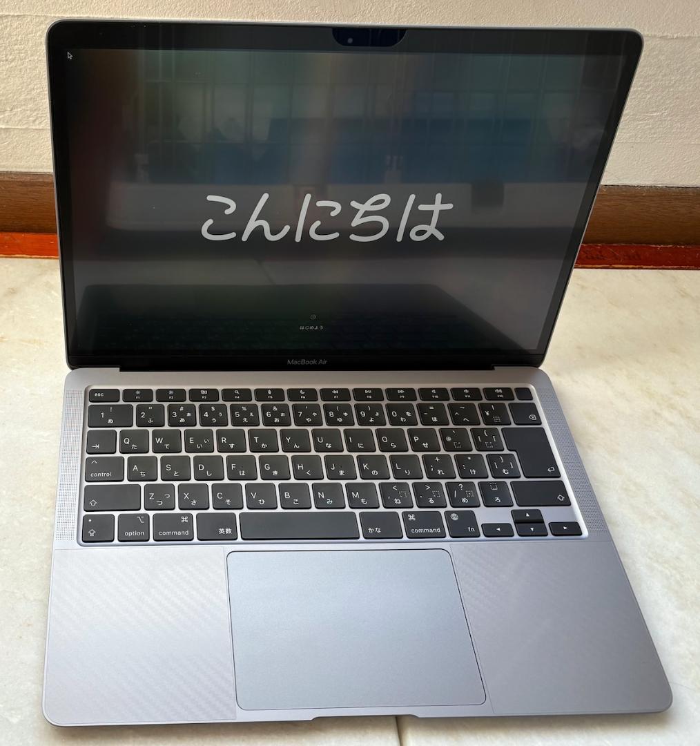 MacBook Air M1 16GB/512GB スペースグレイ