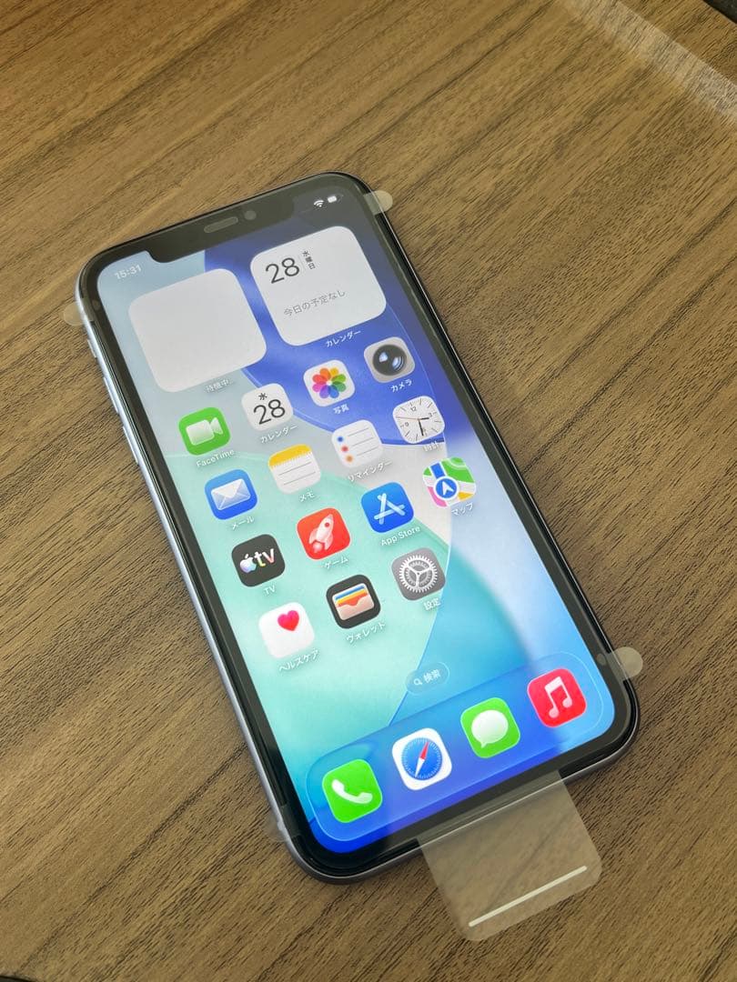 新品未使用 iPhone11 256GB 日本国内版 SIMフリー パープル