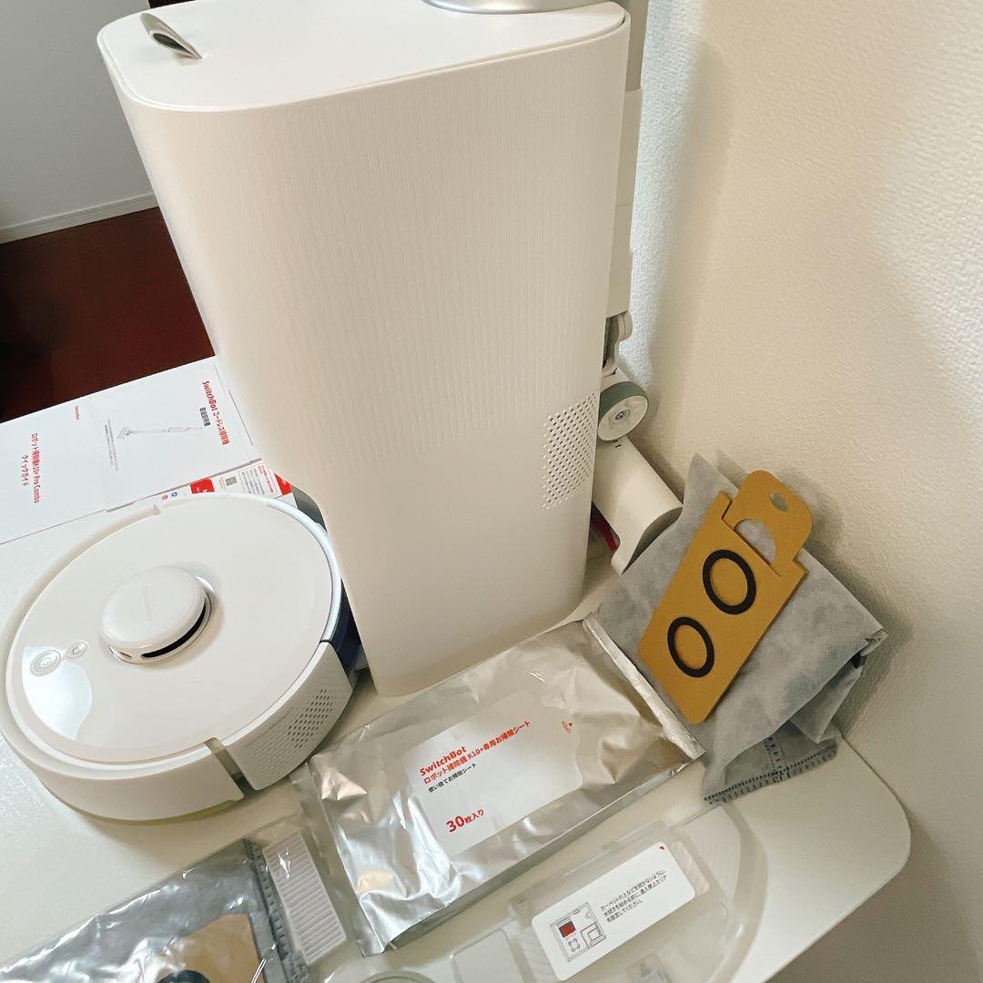 SwitchBot スイッチボット ロボット掃除機 K10+ Pro Combo