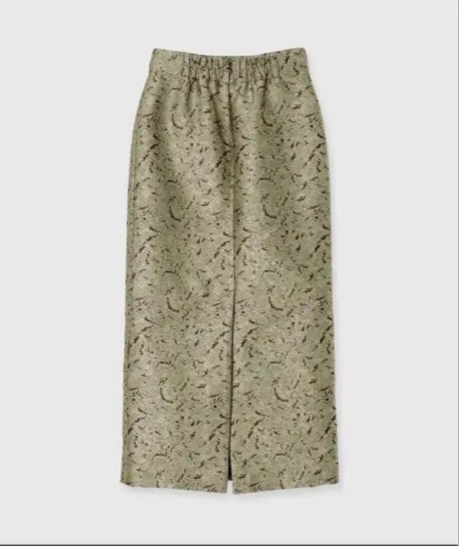 アニュアンス ロングスカート