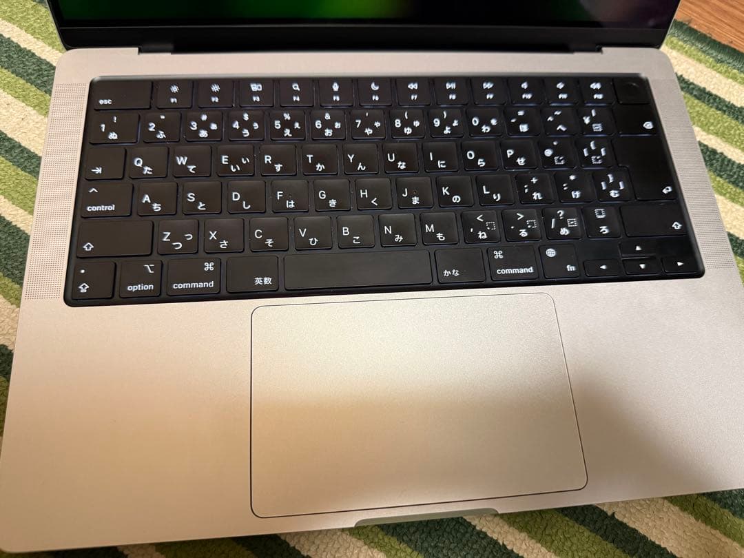 【美品】MacBook Pro 14インチ 16GB / 512GB シルバー