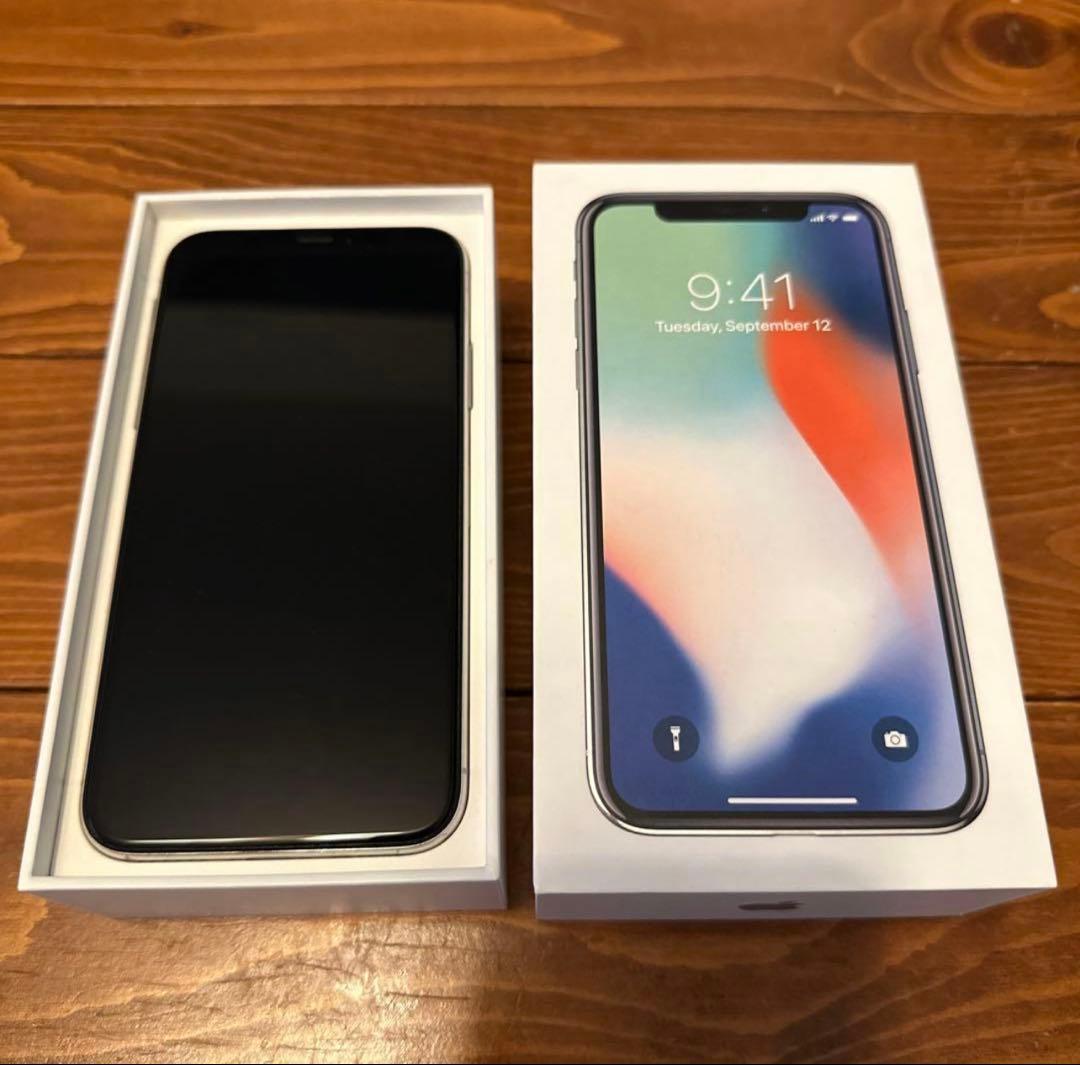 iPhoneX 64GB 本体