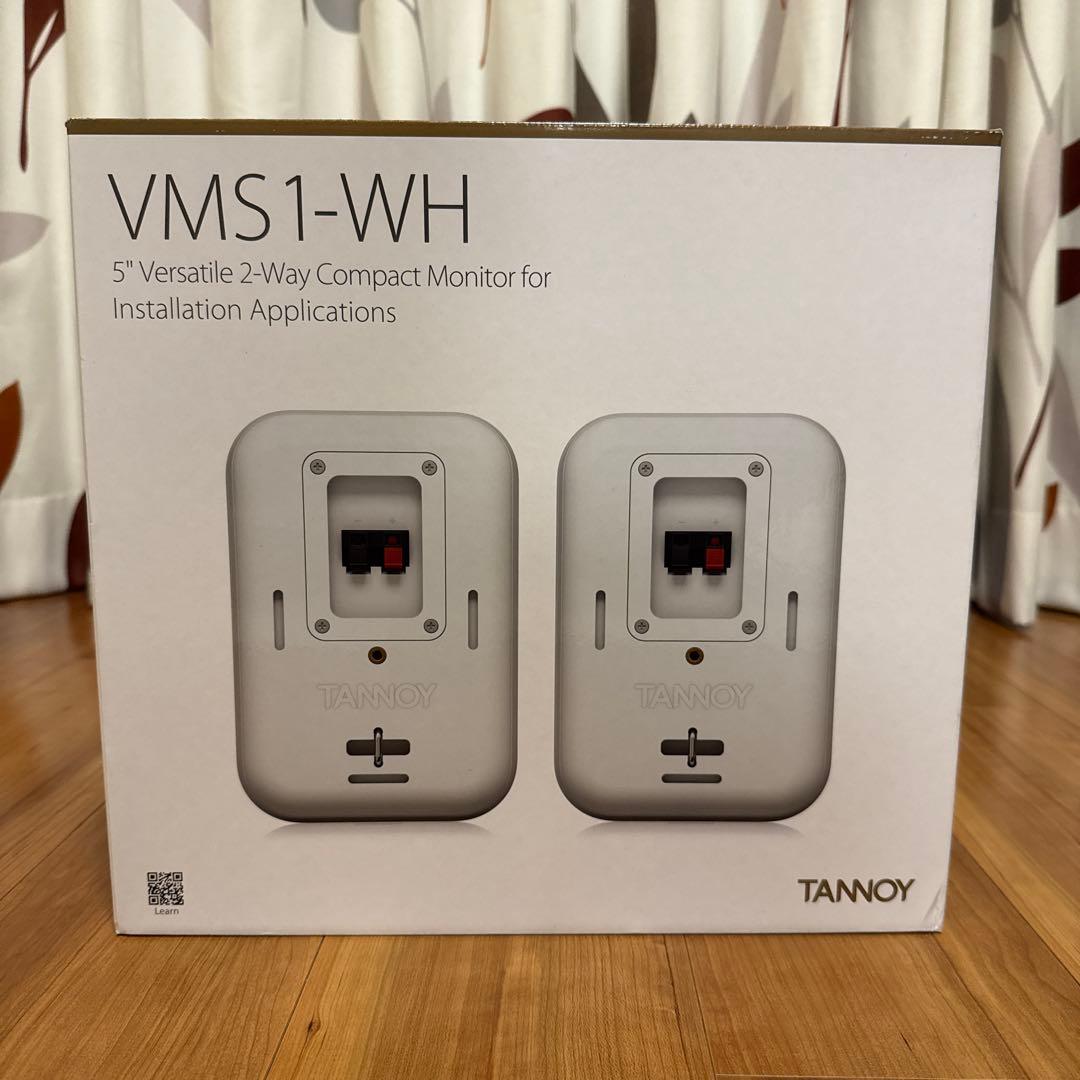 TANNOY VMS 1-WH 5インチスピーカー