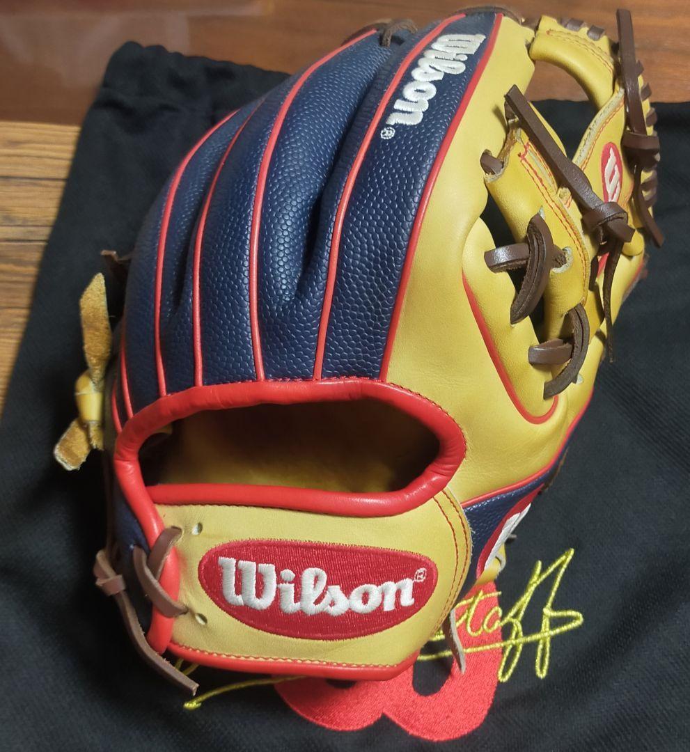 Wilsonウィルソン 86型 軟式グローブ 限定色　ワナビー wannabe