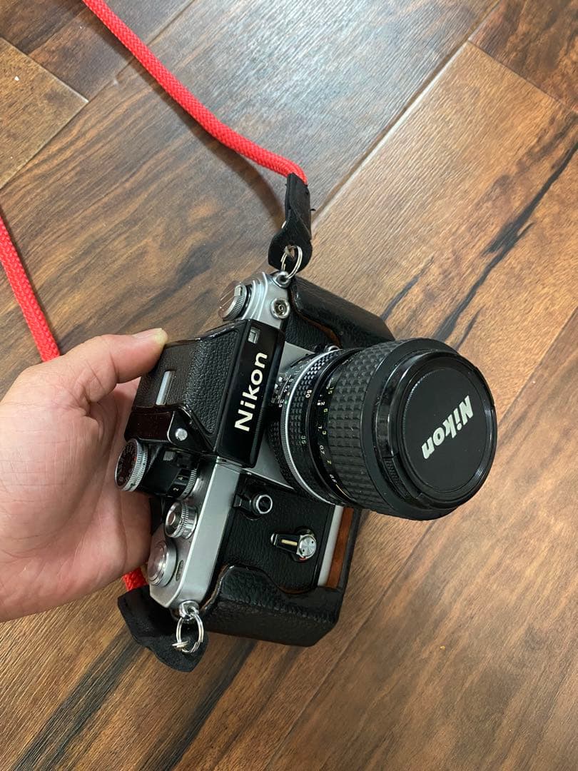 フィルムカメラ Nikon f2, Nikor 35-70mm