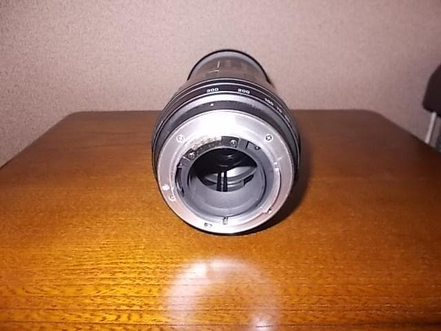 TAMRON 28-300mm　α303si 装着 aspherical LD