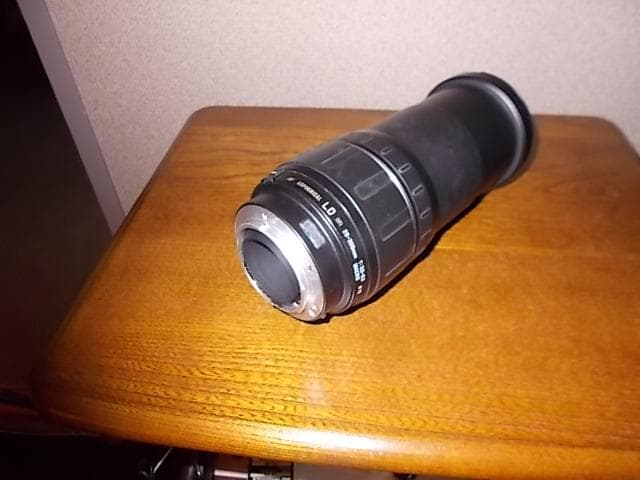 TAMRON 28-300mm　α303si 装着 aspherical LD