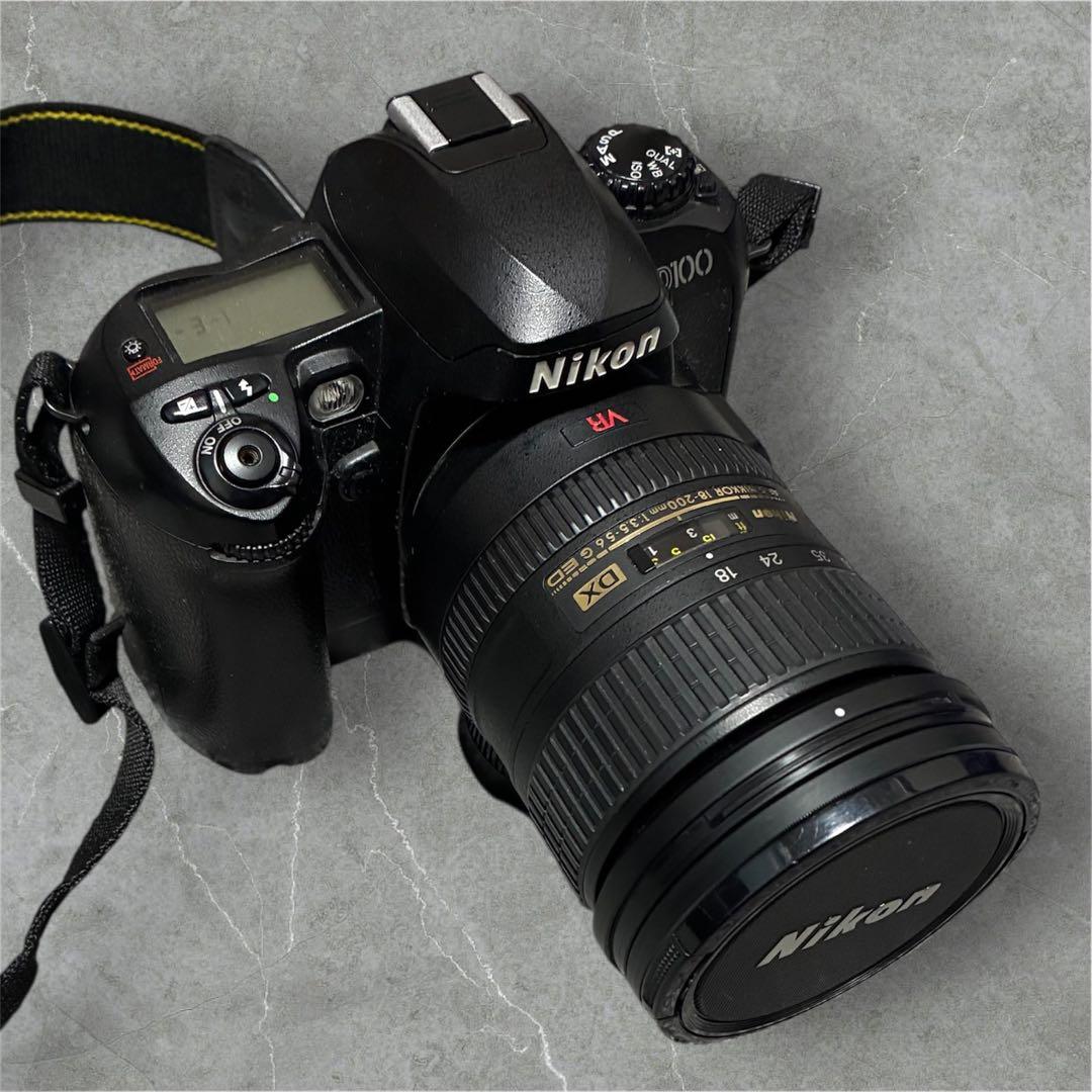 Nikon デジタル一眼レフカメラ AF-S NIKKOR 18-200mm