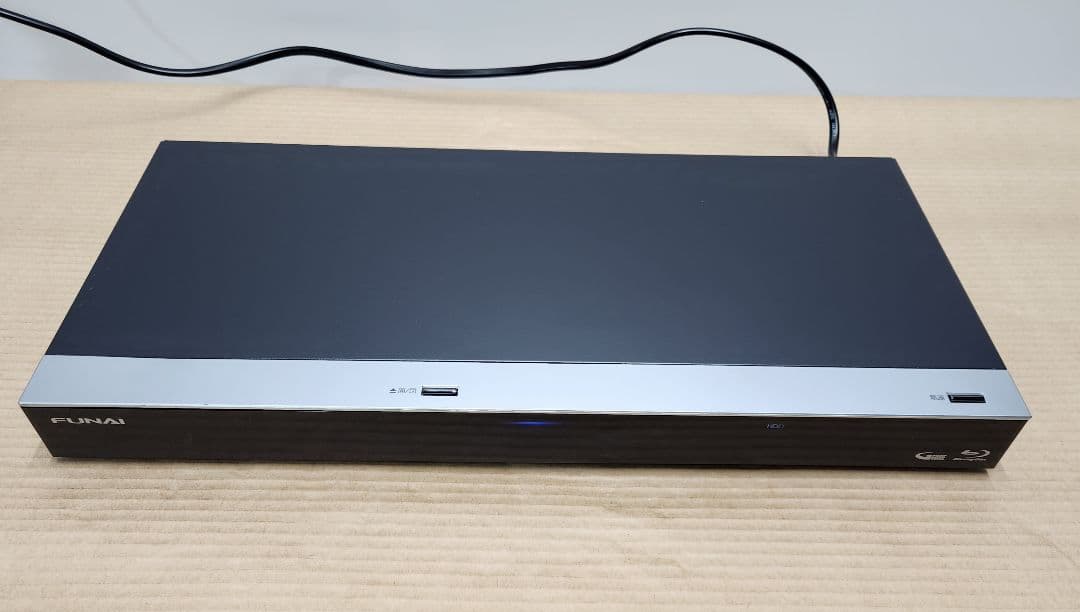 FUNAI ブルーレイレコーダー FBR-HT1010 1TB 2020年製