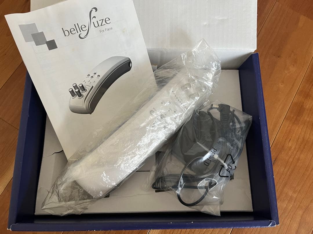 【ゲル無し3点セット】ベルフューズ　顔用　美顔器