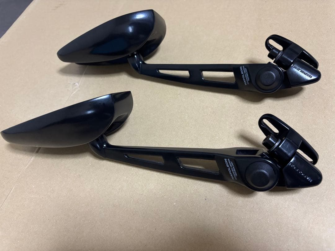 タナックス　ナポレオン　カウリングミラー　カウル取付専用ミラー