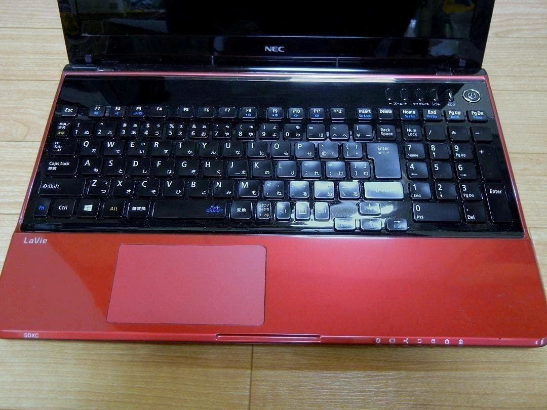 Core i5　タッチパネル　SSD　オフィス付　メモ8GB　NEC LaVie