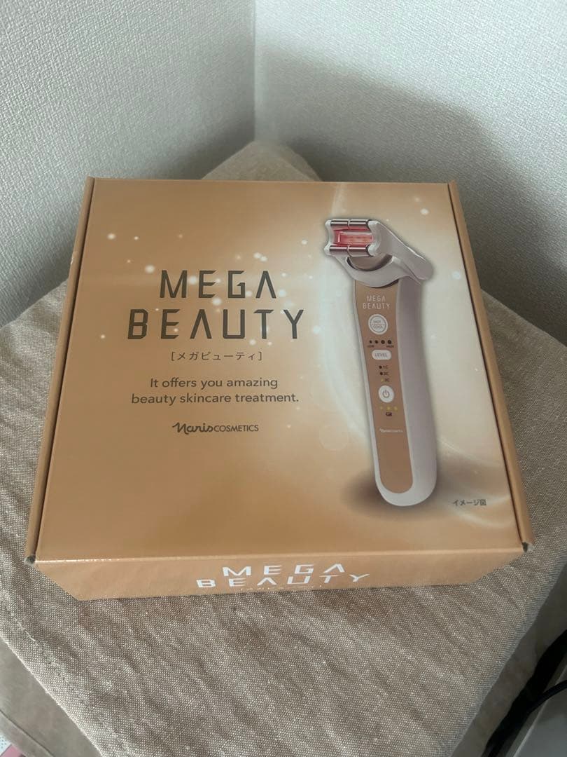 【値下げ中】新品ナリス化粧品MEGA BEAUTY 美顔器