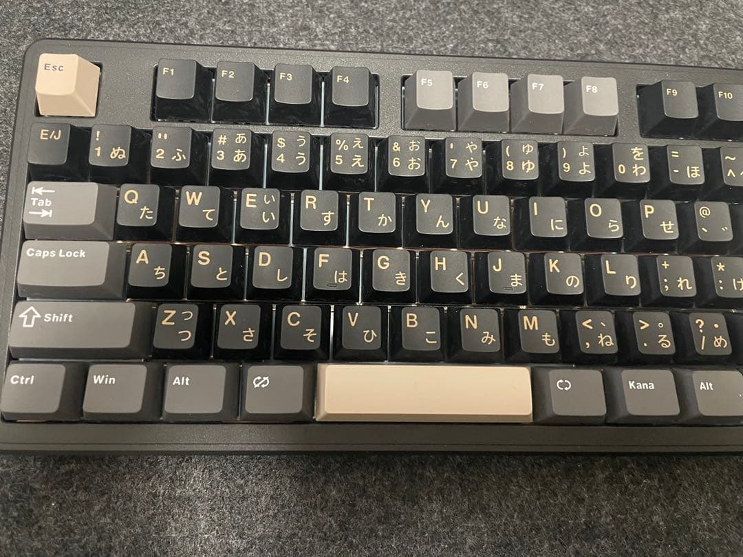 SmackApe Impact 80 Ultra Black 日本語配列