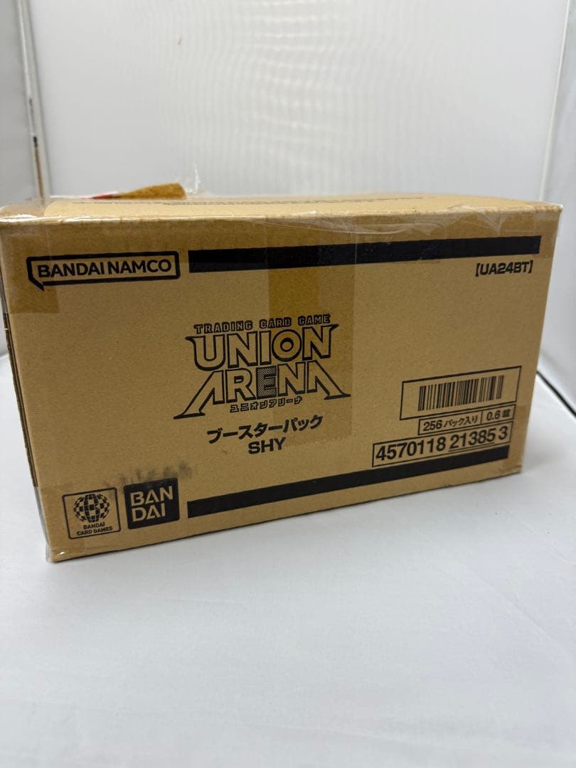 A*N様 【新品未開封カートン】UNION ARENA ブースターパック SHY