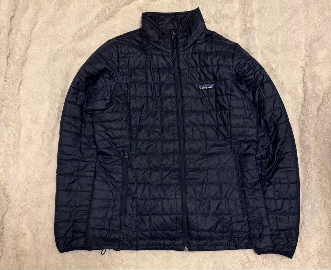Patagonia パタゴニア　ナノパフジャケット　レディースMサイズ ネイビー