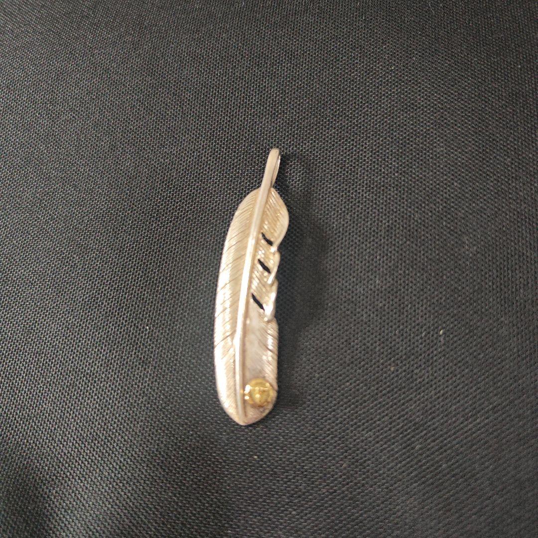 tady&king 特大プレーンフェザー　メタル　ホーン