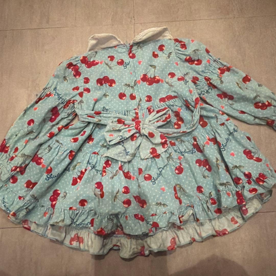 シャーリーテンプル　まとめ　90サイズ　ワンピース　苺　さくらんぼ