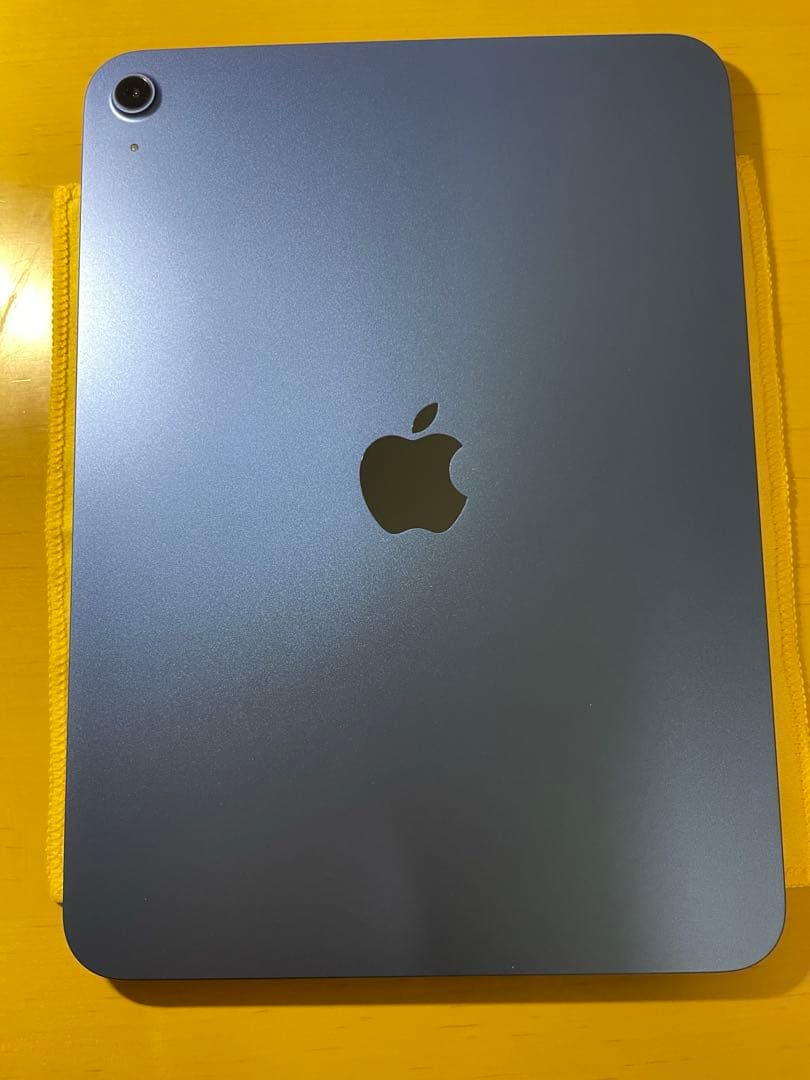 iPad A16 Wi-Fiモデル 128GB - ブルー フィルム+ケース付