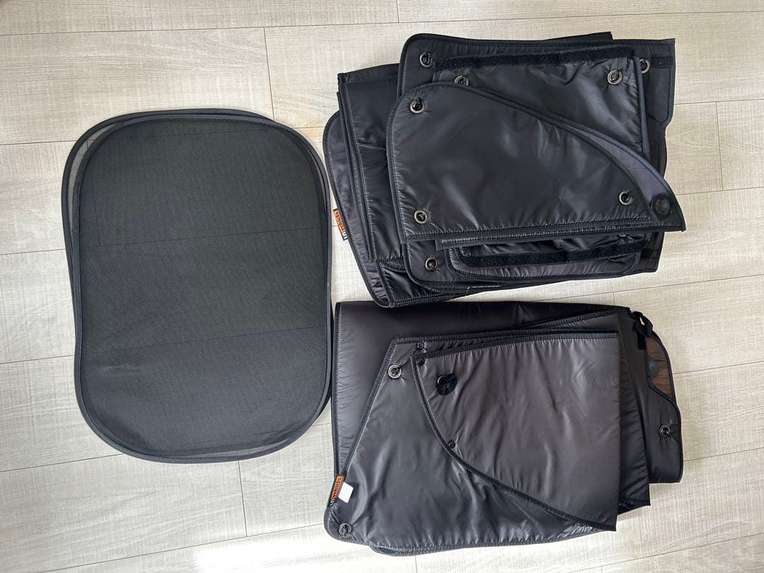 トヨタ ハイエース 200 ユーアイビークル フロント リア　サンシェード