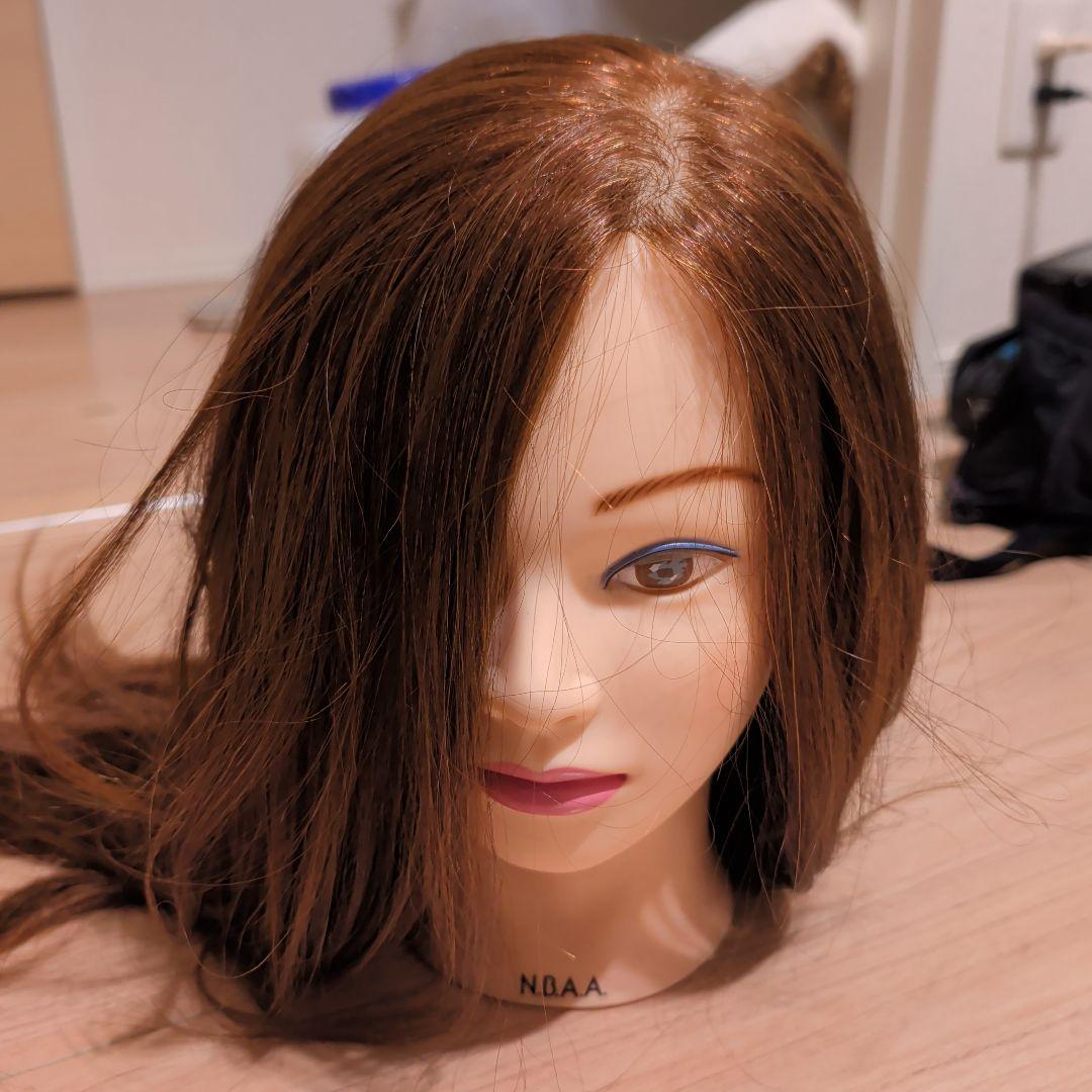N.B.A.A.アップ用　ウィッグ