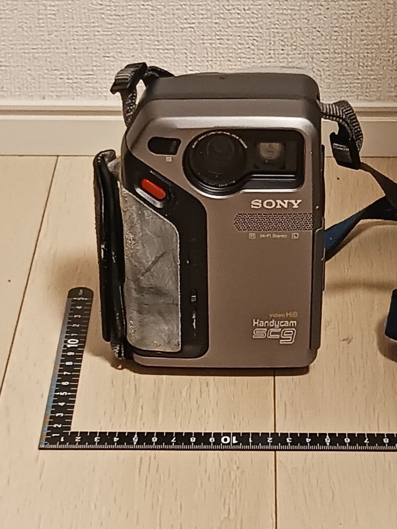 SONY ソニー Hi88ミリビデオカメラ ハンディカム CCD-SC9