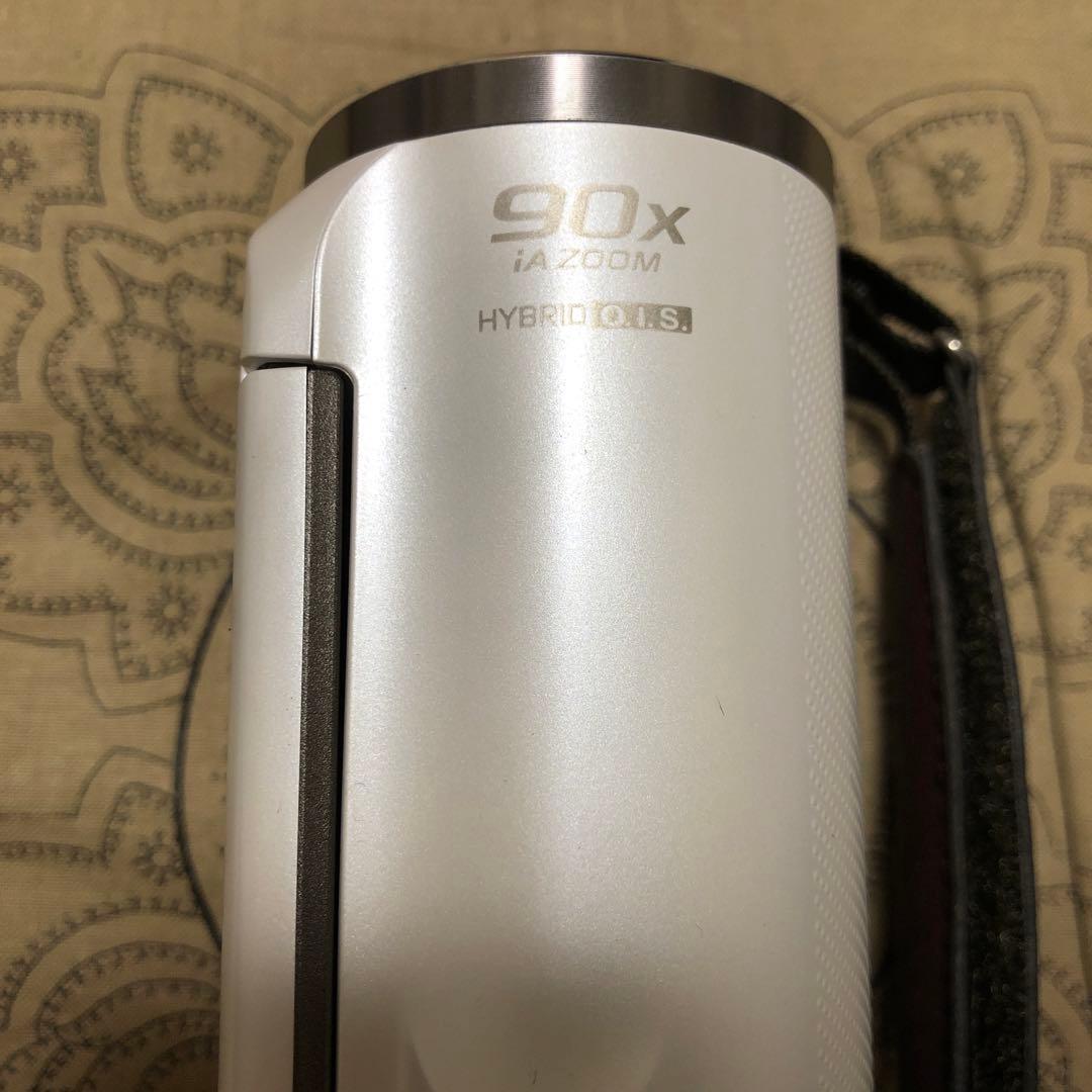 極美品 Panasonic HC-V360M ホワイト ビデオカメラ