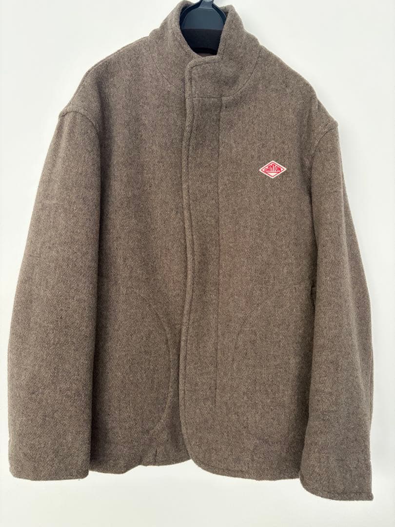 ダントン　ウール　ジャケット　メンズ