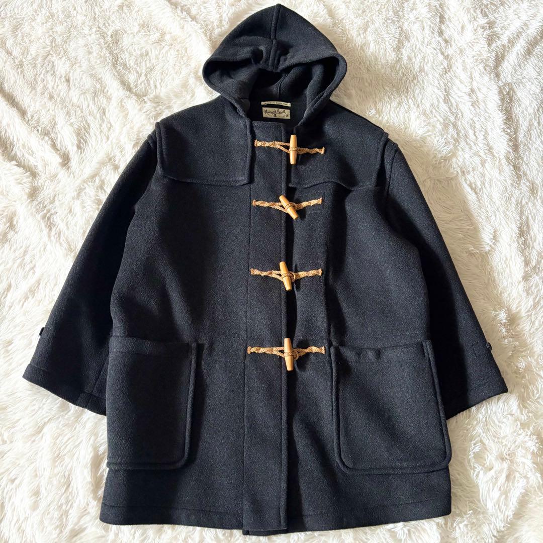 マーガレットハウエル ダッフルコート ビッグシルエット 厚手 英国製