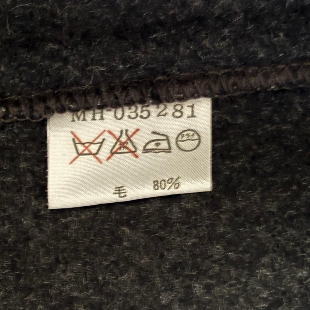 マーガレットハウエル ダッフルコート ビッグシルエット 厚手 英国製