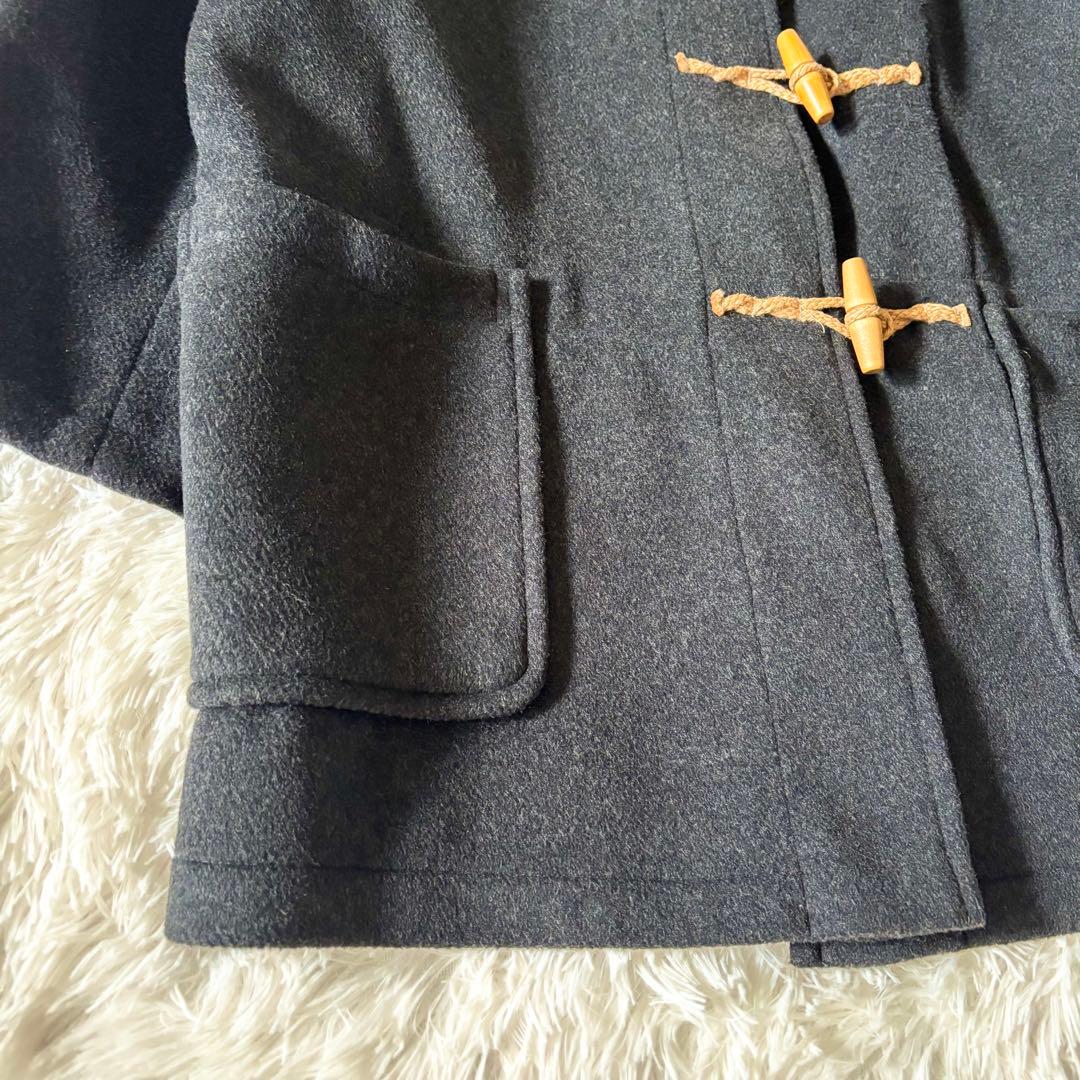 マーガレットハウエル ダッフルコート ビッグシルエット 厚手 英国製