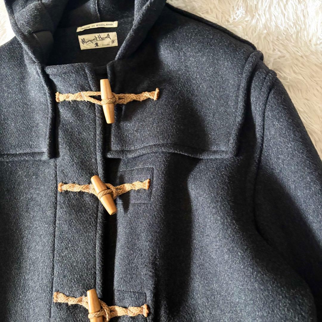 マーガレットハウエル ダッフルコート ビッグシルエット 厚手 英国製