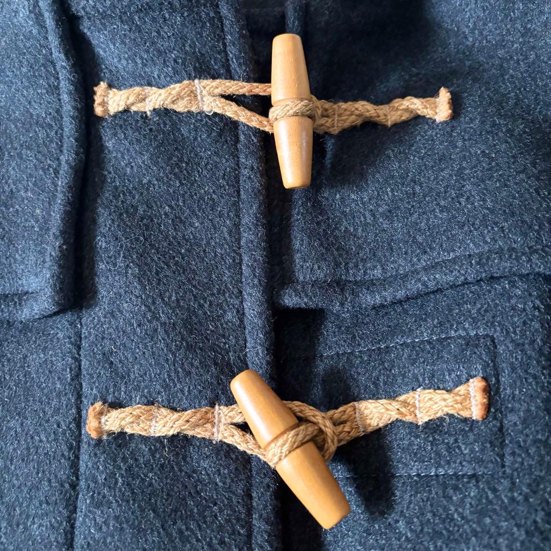 マーガレットハウエル ダッフルコート ビッグシルエット 厚手 英国製