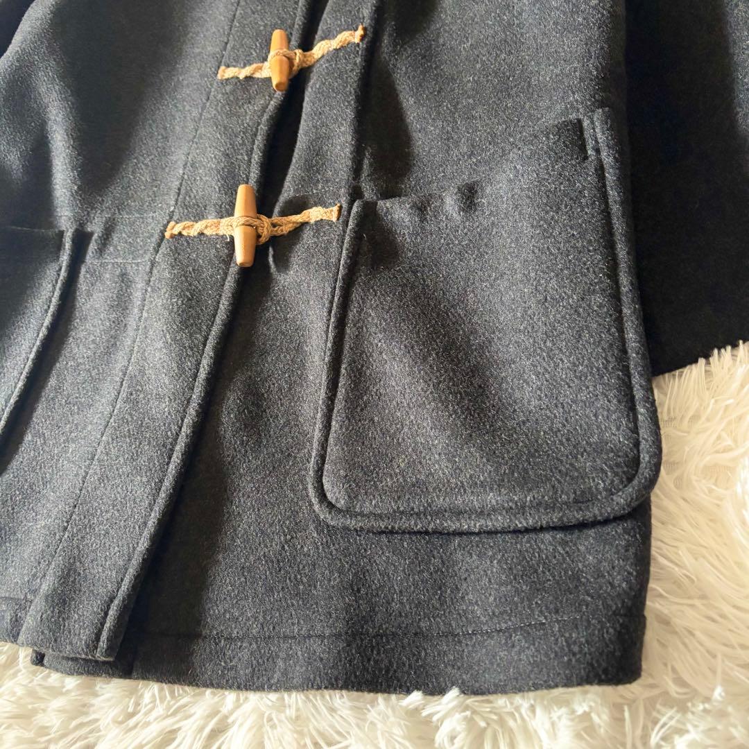 マーガレットハウエル ダッフルコート ビッグシルエット 厚手 英国製