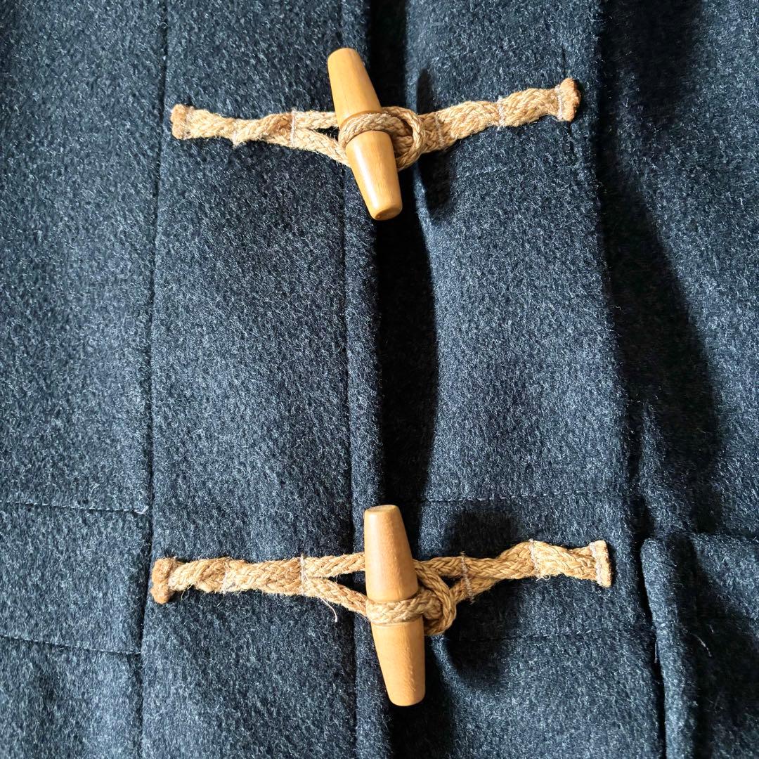 マーガレットハウエル ダッフルコート ビッグシルエット 厚手 英国製