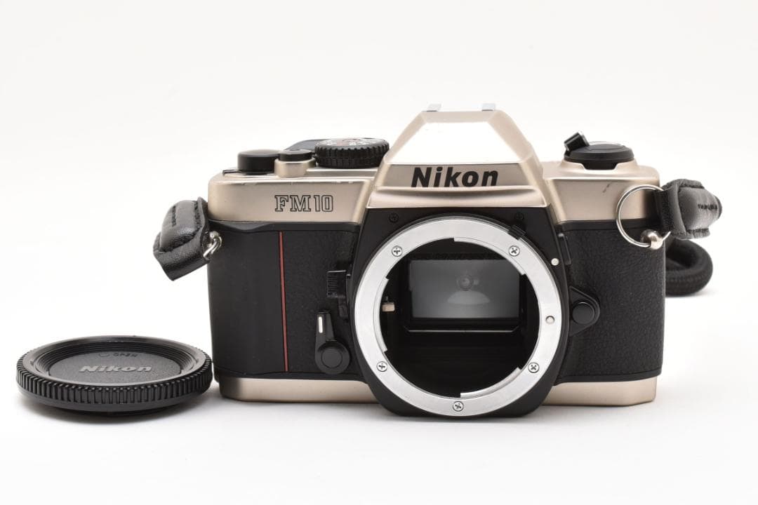 超美品 NIKON ニコン FM10 モルト新品交換済 M484