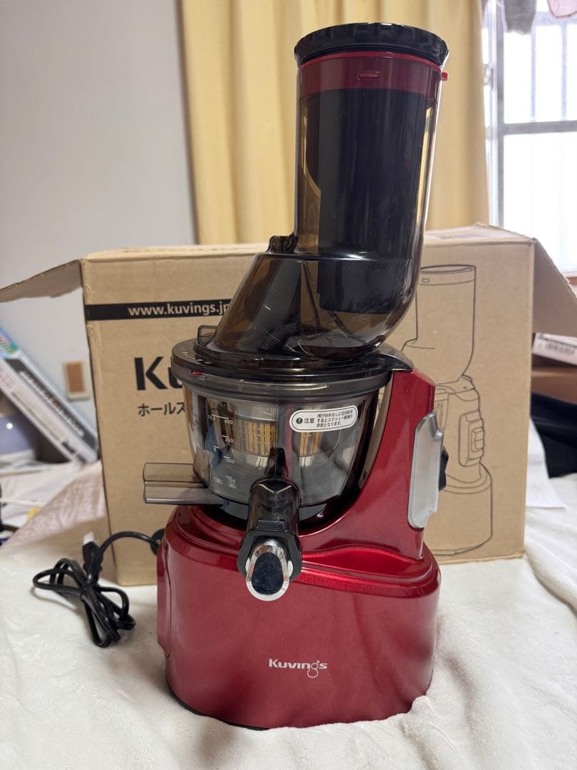 未使用級 Kuvings （クビンス）ホールスロージューサー JSG-30