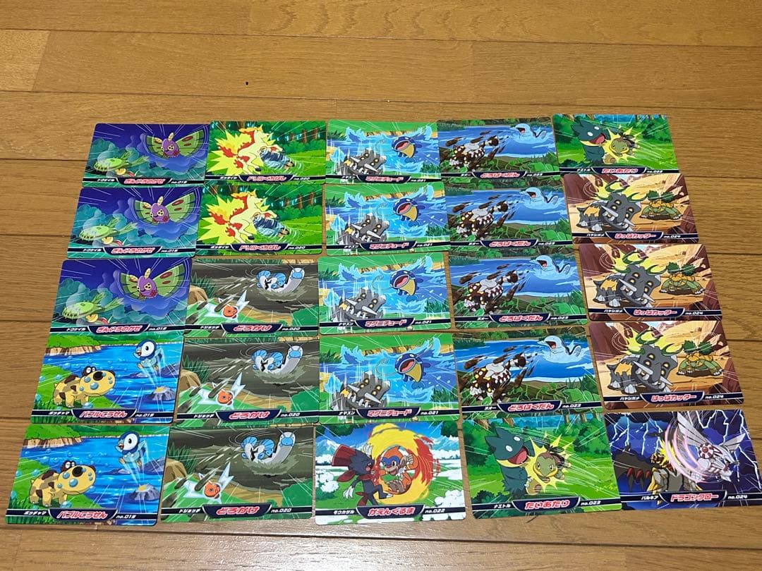 【希少】ポケモンアニメ版トップサン　ダイヤモンド＆パール　150枚