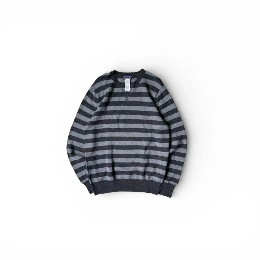 トップス 2012s patagonia wool striped sweater