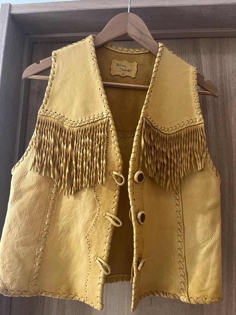 ディアスキンレースステッチング rolling thunder表記M