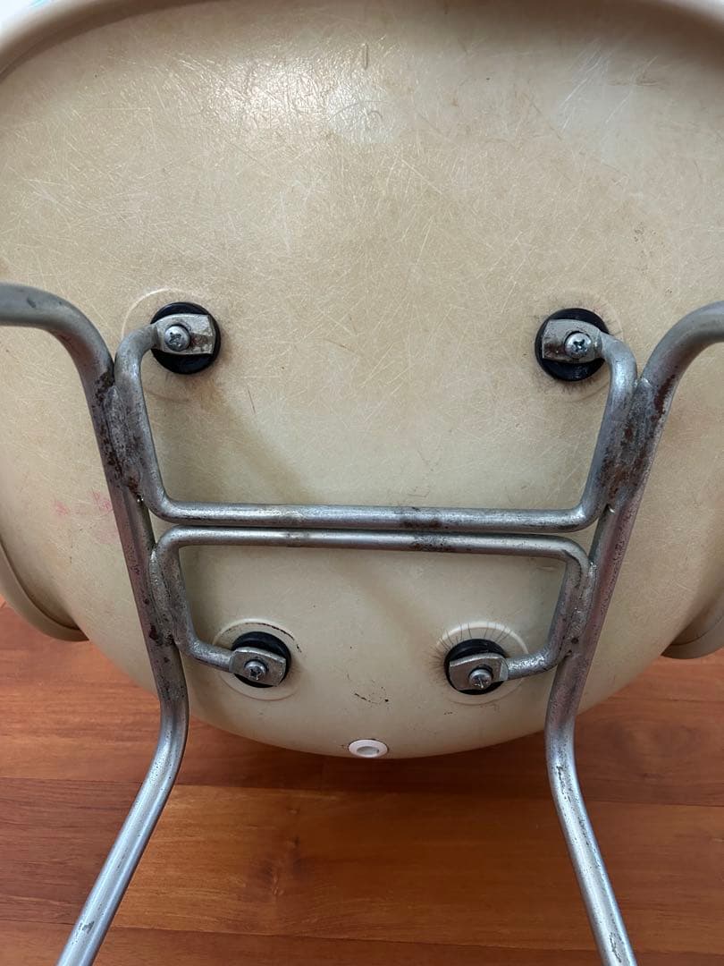 イームズ　シェルチェア　Hベース　ヴィンテージ　ヨーロッパ仕様　ハーマンミラー