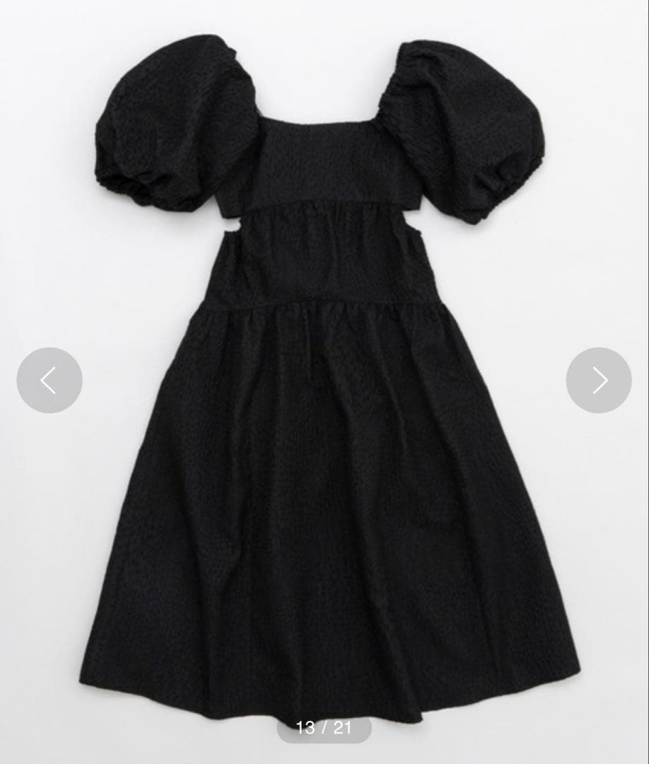 MAISON SPECIAL 完売2WAY パフジャガード　ワンピース　ドレス