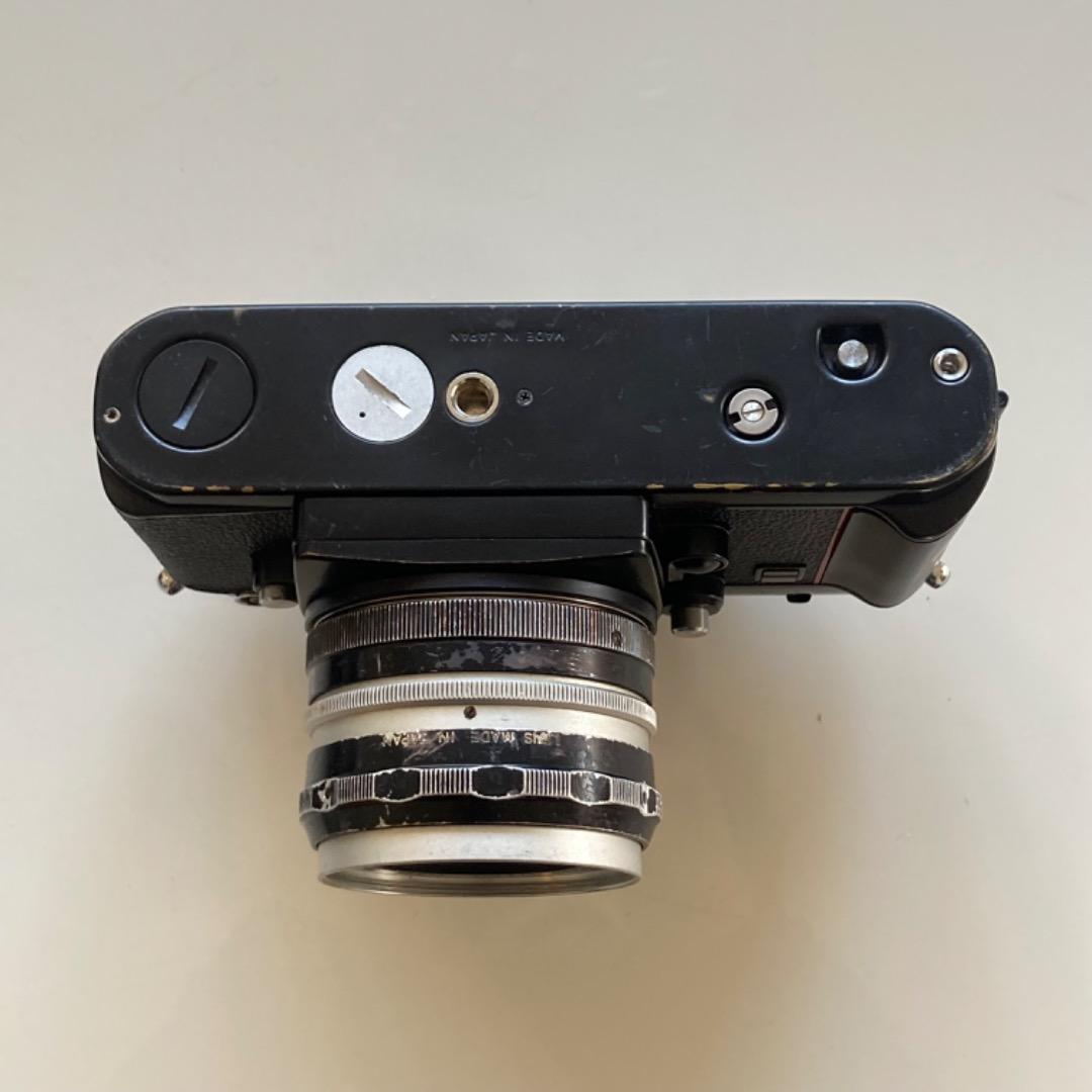 え*ん様 動作確認済み Nikon F3 ボディ 一眼レフ カメラ 純正レザーケ