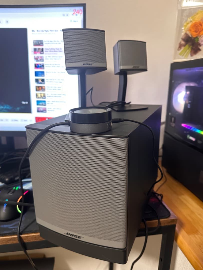 BOSE スピーカーシステム コンパクト