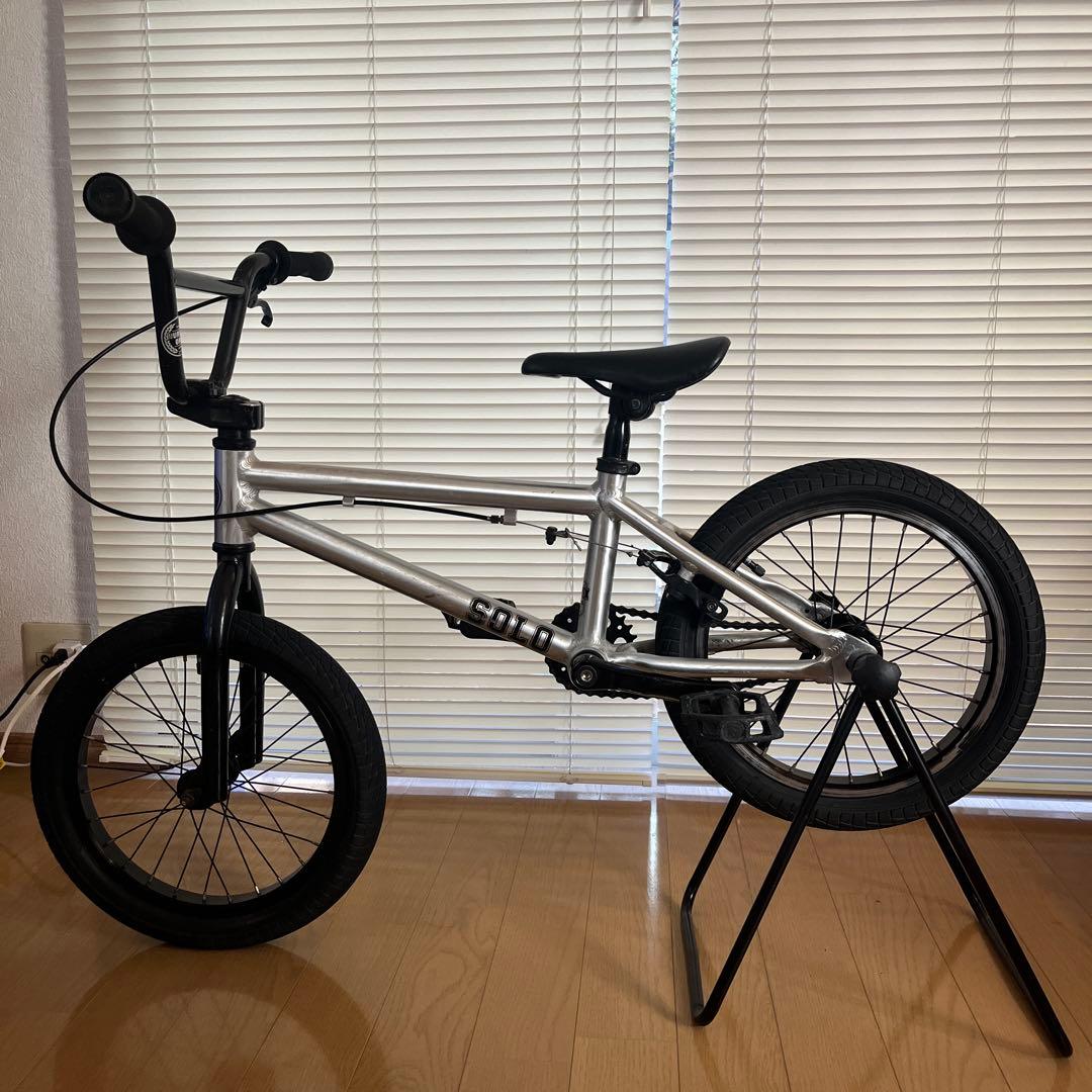 【E様】直接引渡し ダーカスワン BMX SOLO シルバー 16インチ