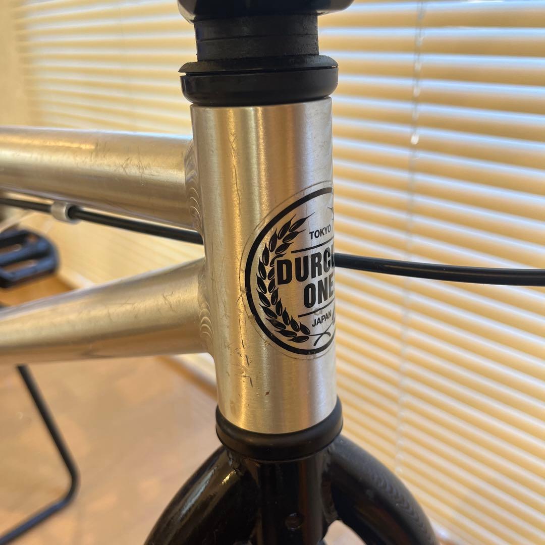 【E様】直接引渡し ダーカスワン BMX SOLO シルバー 16インチ