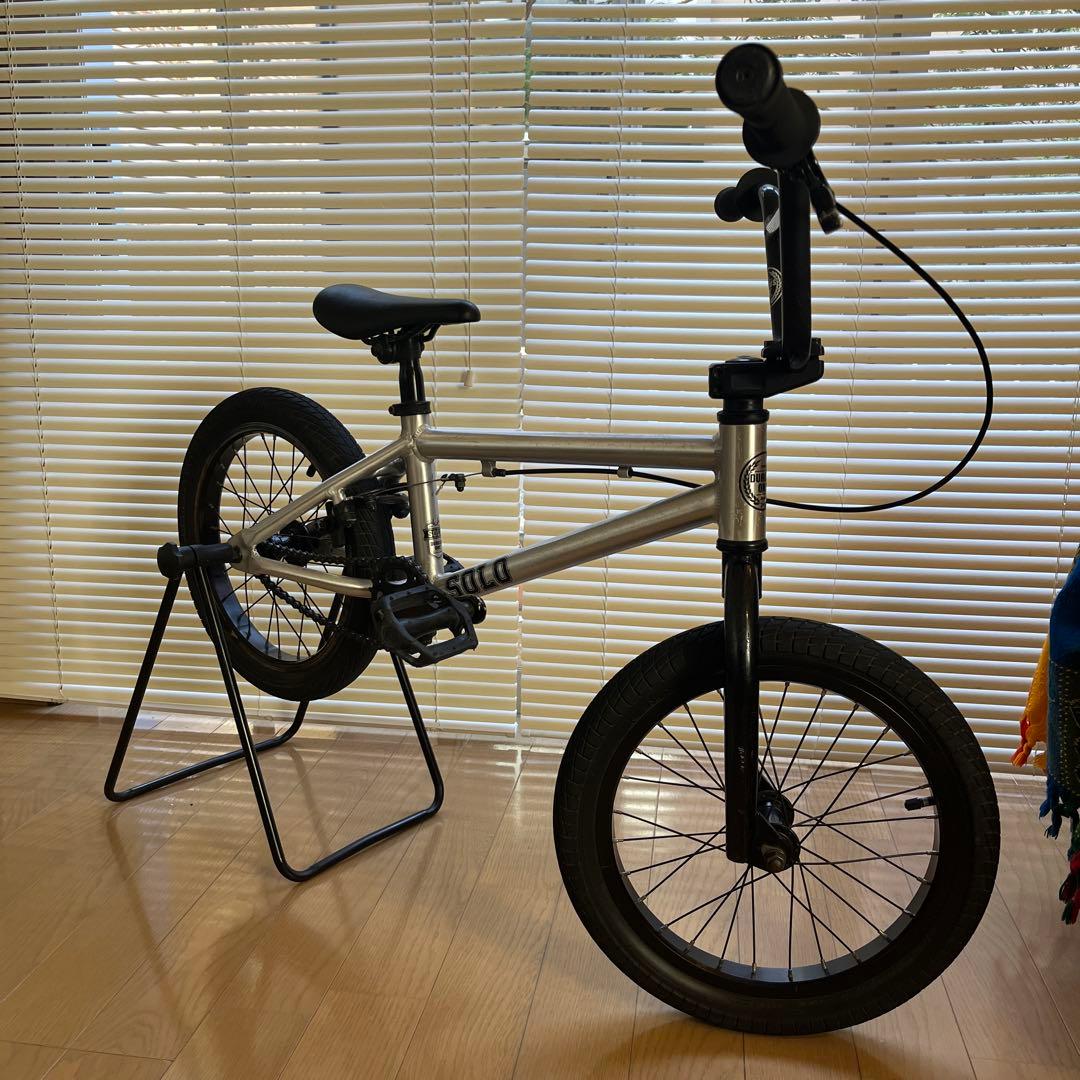 【E様】直接引渡し ダーカスワン BMX SOLO シルバー 16インチ
