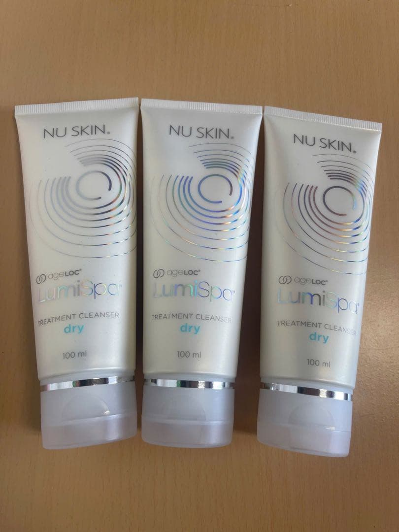 NU SKIN LumiSpa dry 洗顔料 100ml 3本セット