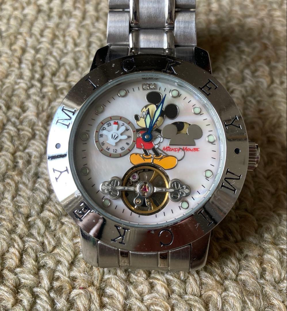 【ディズニー】生誕80周年記念　ミッキー腕時計（世界で2000個限定）